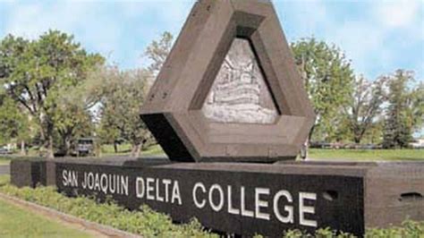 Sjdc stockton - Mar 10, 2024 · San Joaquin Delta College (SJDC) is a single college district and the only community college district in San Joaquin County. Located at the northern end of the San Joaquin Valley, the main campus is 46 miles south of Sacramento and 85 miles east of San Francisco. SJDC operates on approximately 2,300 square miles and serves parts of five ... 